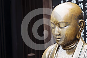 Buddhism sculpture photo