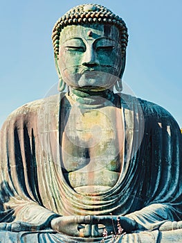 Buddhism Symbol In Tokyo, Japan