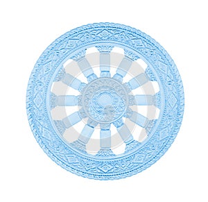 Buddhism Symbol Wheel of Life photo