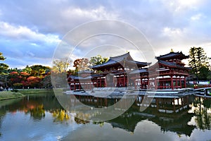 Buddhism Temple, Byodoin in Kyoto, Japan