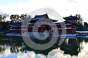 Buddhism Temple, Byodoin in Kyoto, Japan