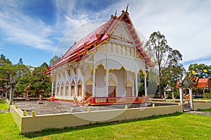 Buddhism temple in Thailand