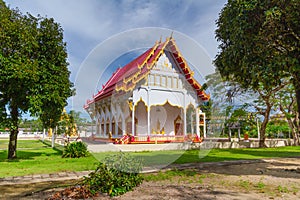 Buddhism temple in Thailand