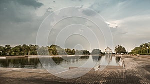 Buddhism Temple, Vintage HDR