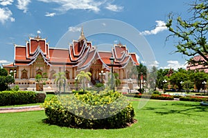 Buddhist architecture Vientiane