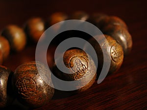 Buddhist beads