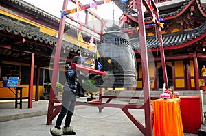 Buddhist Bell Ringing