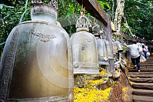 Buddhist Bells in Thailand