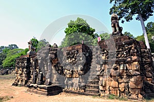 Buddhist carving