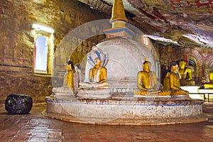 Buddhist Cave Temple, Dambulla, Sri Lanka