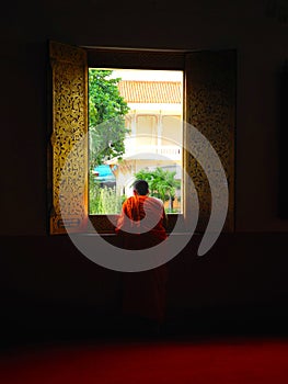 Buddhist -chiang mai- Thailand photo