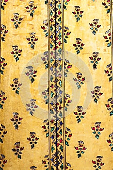 Buddhist Church door