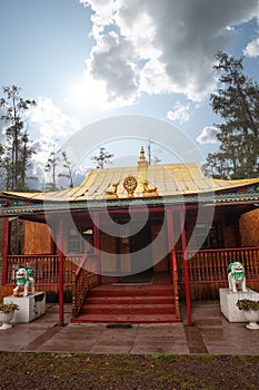 Buddhist datsan in Irkutsk