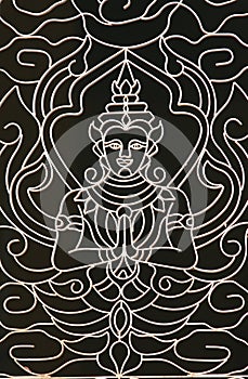 Buddhist design