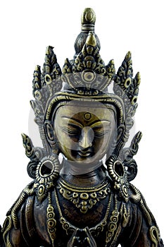 Buddhist effigy