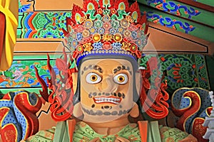 Buddhist Four Great Heavenly Kings Statue