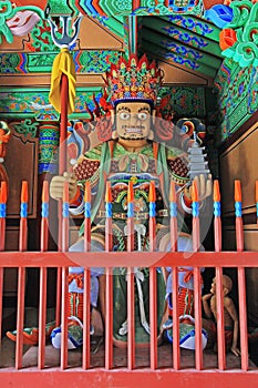 Buddhist Four Great Heavenly Kings Statue