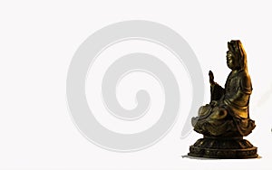 Buddhist Kwan Yin Statue