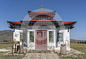 Lubang Gyalpo Temple Mongolia photo