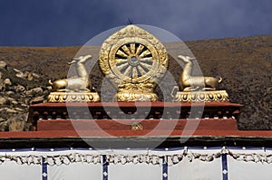 Buddhist Mandala - Drepung Monastery - Tibet