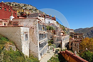 Buddhist monastery