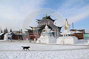 Buddhist Monastery