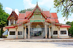 Buddhist monastery at Ban Bung Sam Phan Nok, Phetchabun photo