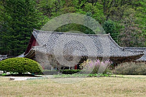 Buddhist monastery Bohen in North Korea