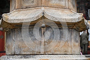 Buddhist monastery Bohen in North Korea