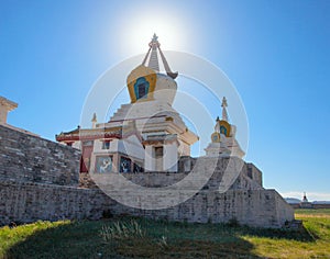 Buddhist monastery Erdene Zu photo