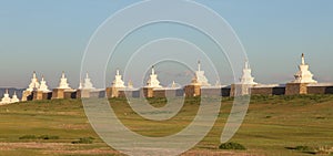 Buddhist monastery Erdene Zu