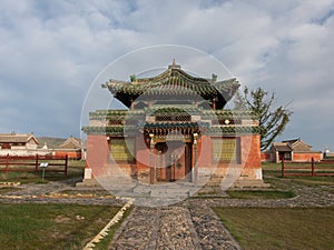 Buddhist monastery Erdene Zu photo