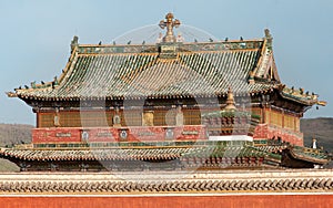Buddhist monastery Erdene Zu