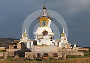 Buddhist monastery Erdene Zu