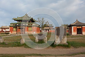 Buddhist monastery Erdene Zu