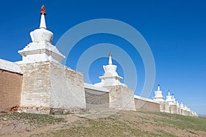 Buddhist monastery Erdene Zu