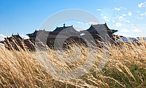 Buddhist monastery Erdene Zu