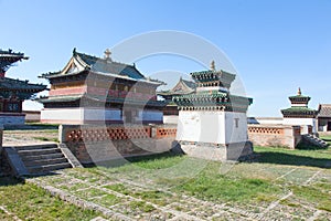 Buddhist monastery Erdene Zu
