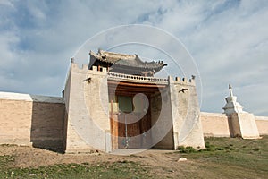 Buddhist monastery Erdene Zu