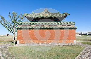 Buddhist monastery Erdene Zu