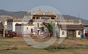 Buddhist monastery Erdene Zu photo