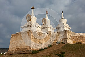 Buddhist monastery Erdene Zu