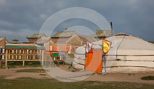 Buddhist monastery Erdene Zu