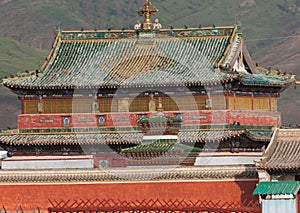 Buddhist monastery Erdene Zu photo