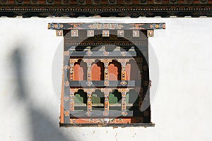 buddhist monastery in gangtey (bhutan)