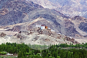Buddhist monastery in Ladakh, India