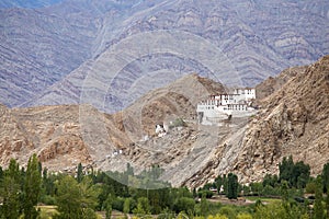 Buddhist monastery in Ladakh, Jammu