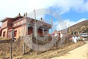 Buddhist Monastery.
