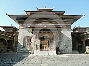 Buddhist monastery at Samdrup Jongkhar,