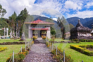 Buddhist monastery